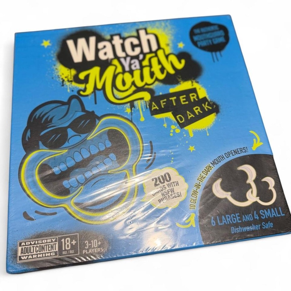 Watch your mouth board game